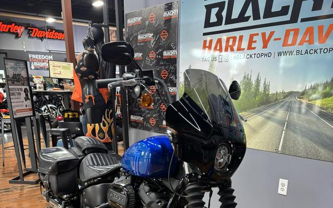 2024 Harley-Davidson Street Bob 114 BLUE BURST