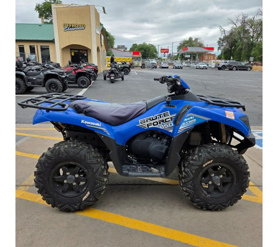 2020 Kawasaki Brute Force 750 4x4i EPS
