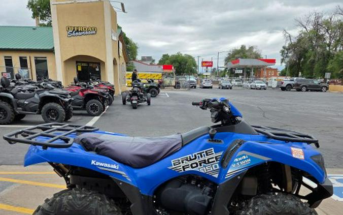 2020 Kawasaki Brute Force 750 4x4i EPS