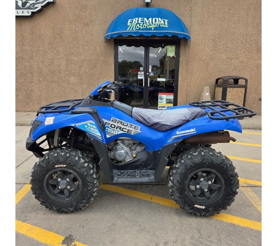 2020 Kawasaki Brute Force 750 4x4i EPS