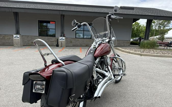 2009 Harley-Davidson® Softail® Custom Red Hot Sunglo