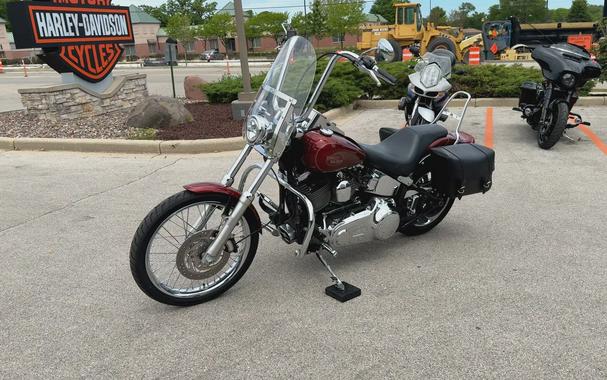 2009 Harley-Davidson® Softail® Custom Red Hot Sunglo