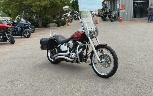 2009 Harley-Davidson® Softail® Custom Red Hot Sunglo