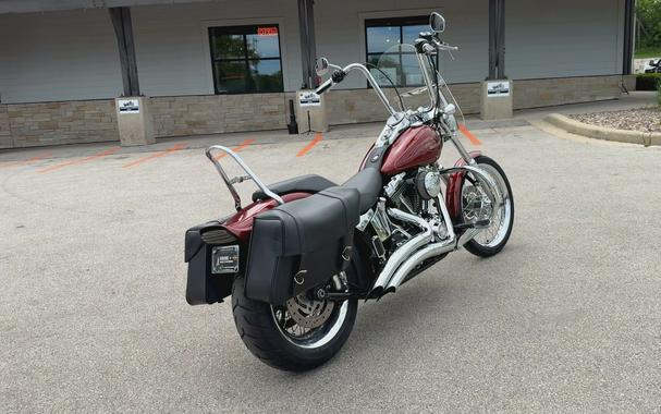 2009 Harley-Davidson® Softail® Custom Red Hot Sunglo