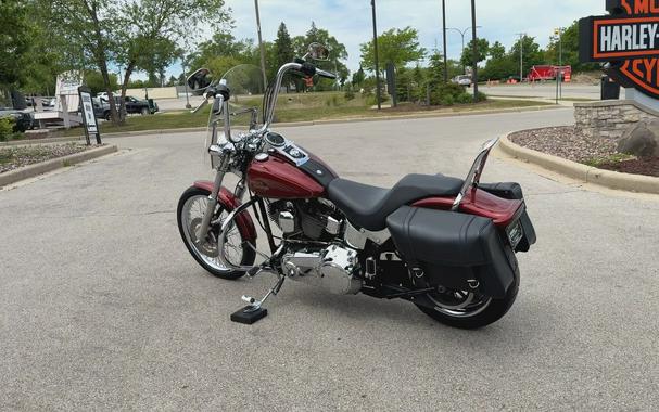 2009 Harley-Davidson® Softail® Custom Red Hot Sunglo