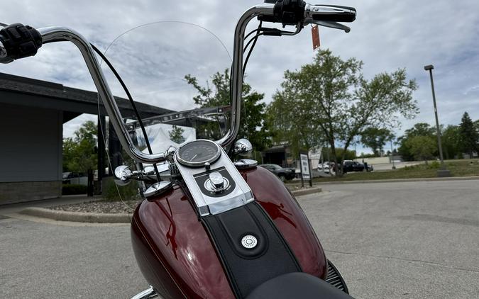 2009 Harley-Davidson® Softail® Custom Red Hot Sunglo