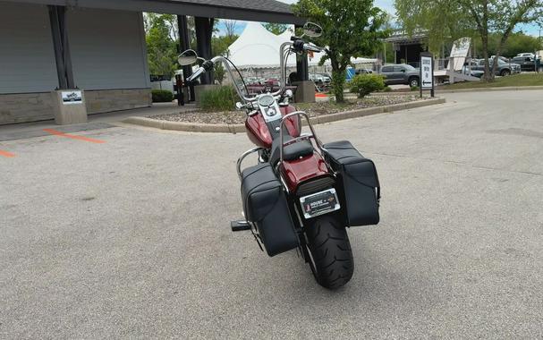 2009 Harley-Davidson® Softail® Custom Red Hot Sunglo