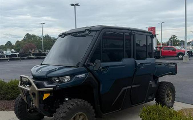 2025 Can-Am Defender MAX Limited