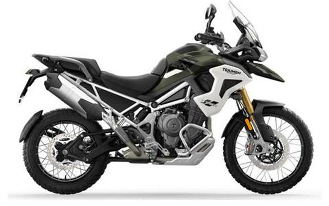 2023 Triumph Tiger 1200 Rally Explorer