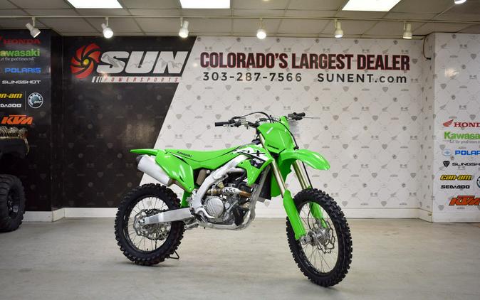 FIRST LOOK! 2024 KAWASAKI KX250, KX112, KX85 & KX65 MODELS