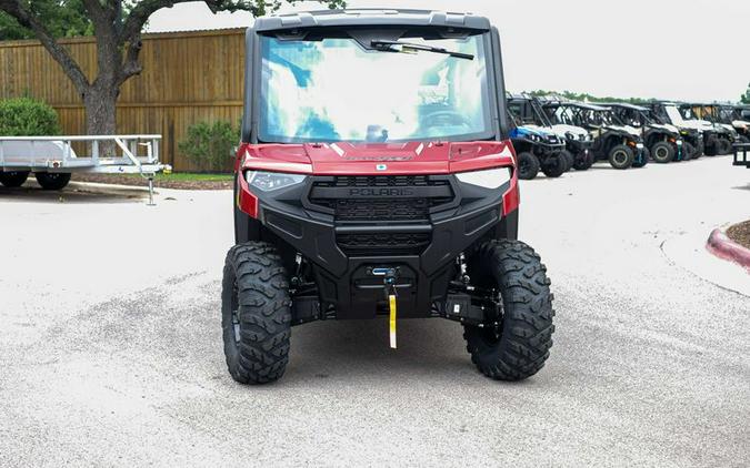 New 2025 POLARIS RANGER CREW XP 1000 NORTHSTAR EDITION ULTIMATE SUNSET RED