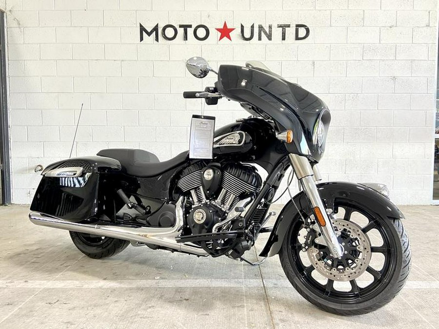 2024 Indian Motorcycle® Chieftain® Black Metallic