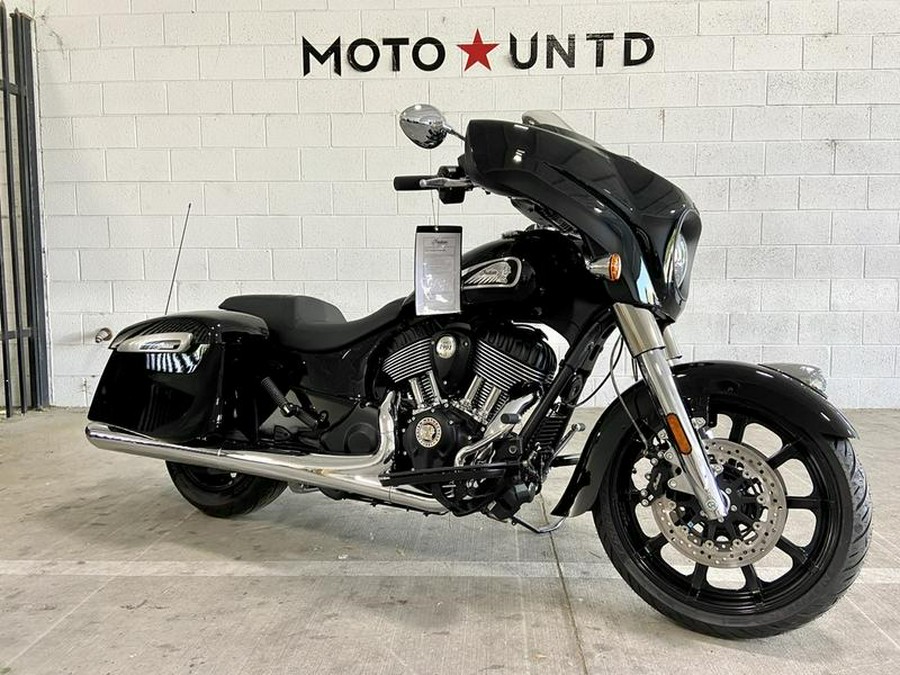 2024 Indian Motorcycle® Chieftain® Black Metallic