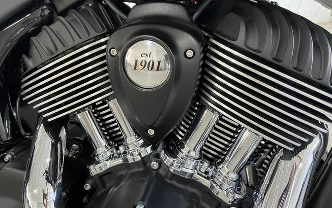 2024 Indian Motorcycle® Chieftain® Black Metallic