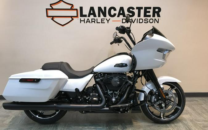 2024 Harley-Davidson Road Glide™ White Onyx Pearl - Black Finish FLTRX