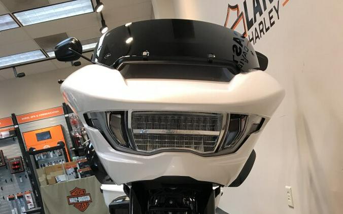 2024 Harley-Davidson Road Glide™ White Onyx Pearl - Black Finish FLTRX