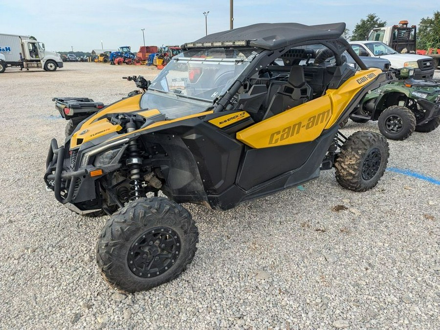 2017 Can-Am® Maverick X3 XDS Turbo R