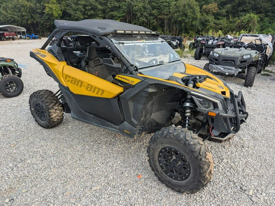 2017 Can-Am® Maverick X3 XDS Turbo R