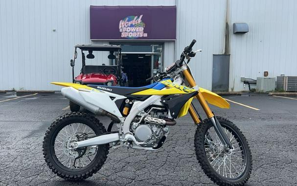 2024 Suzuki RM-Z450 First Look [with RM Army Kit]