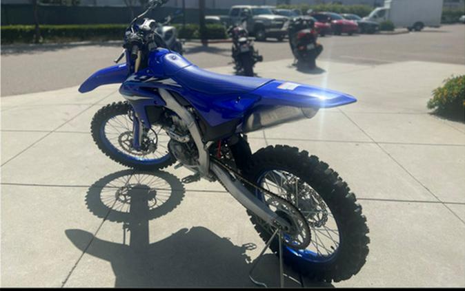 2026 Yamaha YZ 450F Team Yamaha Blue