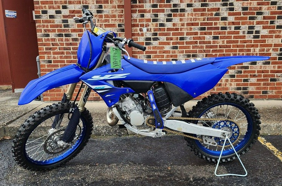 2025 Yamaha YZ125 Team Yamaha Blue
