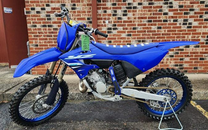 2025 Yamaha YZ125 Team Yamaha Blue