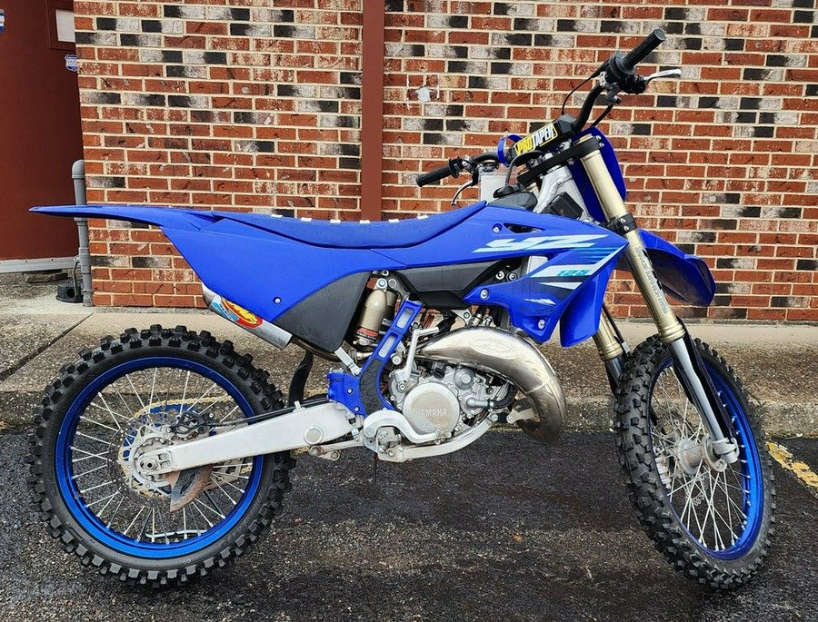2025 Yamaha YZ125 Team Yamaha Blue
