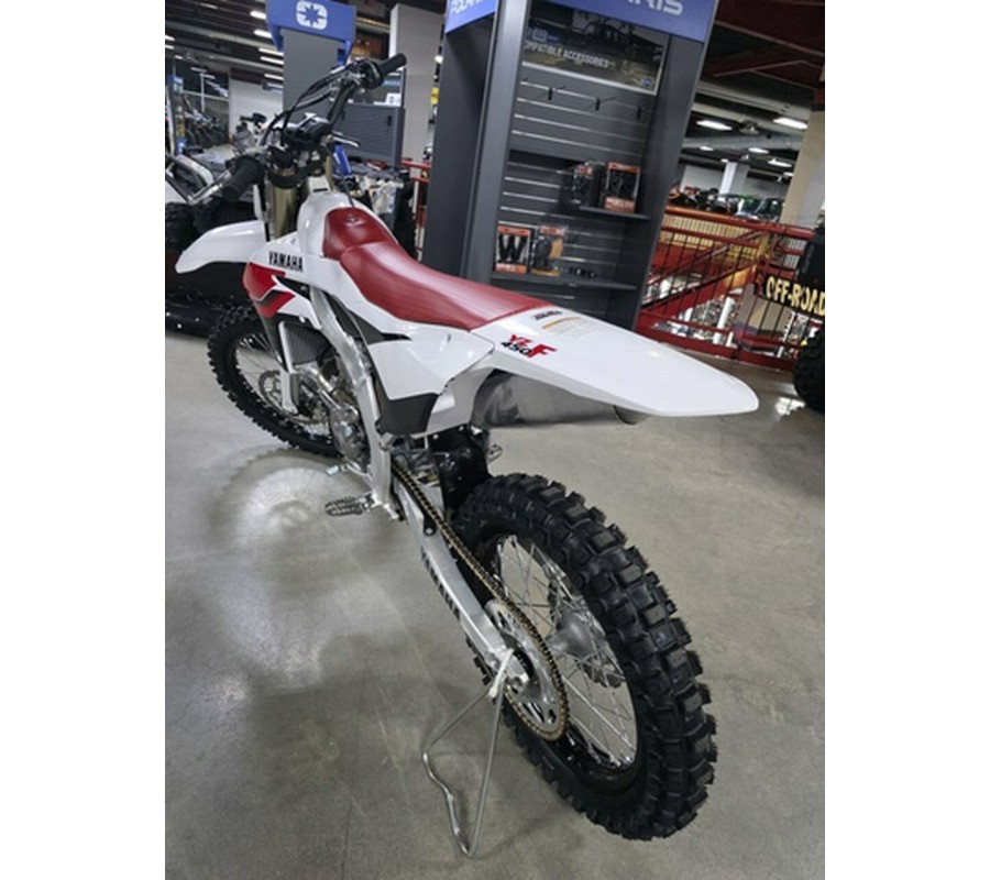 2026 Yamaha YZ 450F 70th Anniversary Edition