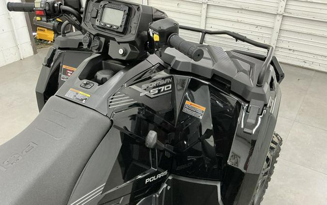 2026 Polaris Sportsman 570 TRAIL - ONYX BLACK
