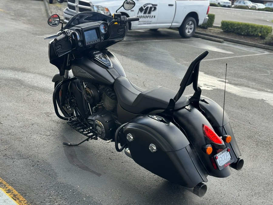 2018 Indian Motorcycle Chieftain® Dark Horse® ABS