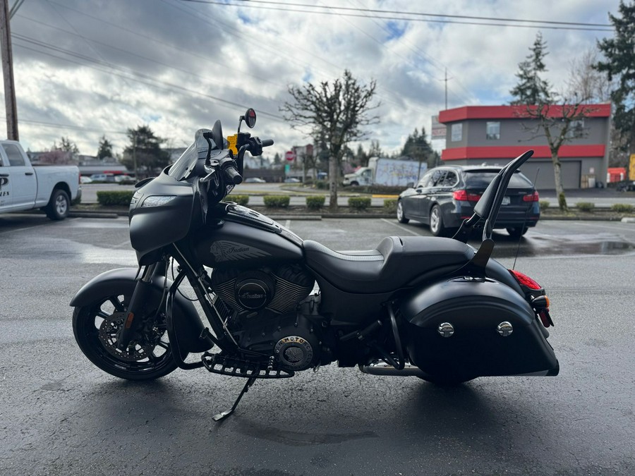 2018 Indian Motorcycle Chieftain® Dark Horse® ABS
