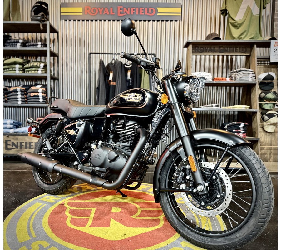 2026 Royal Enfield Bullet 350 Black Gold