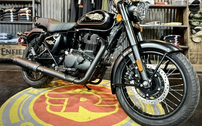 2026 Royal Enfield Bullet 350 Black Gold