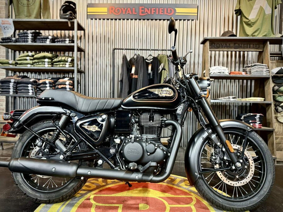 2026 Royal Enfield Bullet 350 Black Gold