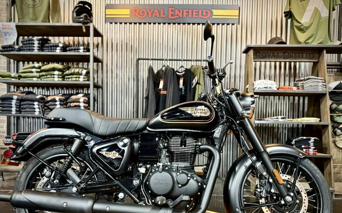 2026 Royal Enfield Bullet 350 Black Gold