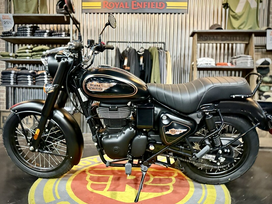 2026 Royal Enfield Bullet 350 Black Gold