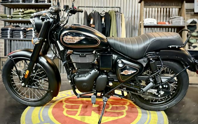 2026 Royal Enfield Bullet 350 Black Gold