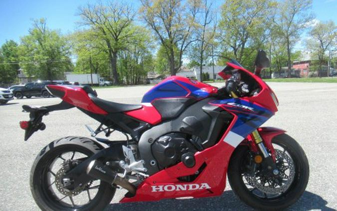 2022 Honda CBR1000RR ABS