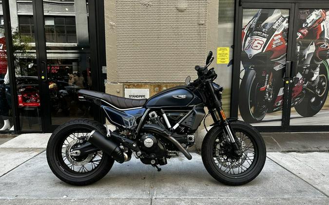 2024 Ducati Scrambler Nightshift (2G) Blue