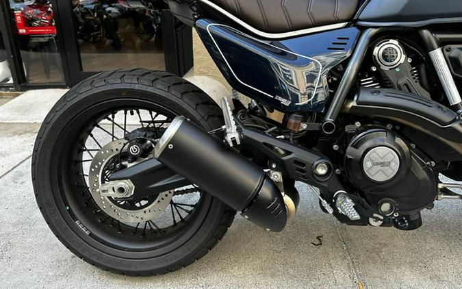 2024 Ducati Scrambler Nightshift (2G) Blue