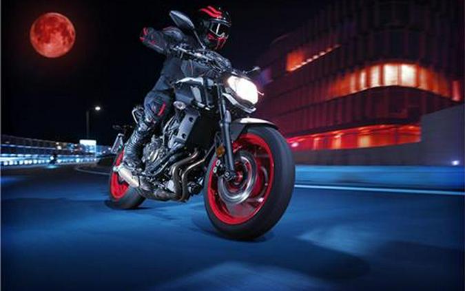 2019 Yamaha MT-07