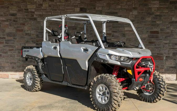 2024 Can-Am Defender MAX X Mr With Half-Doors HD10