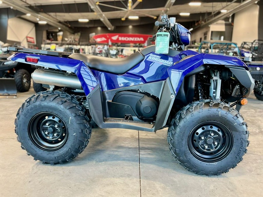 2023 Suzuki KingQuad 750AXi Power Steering