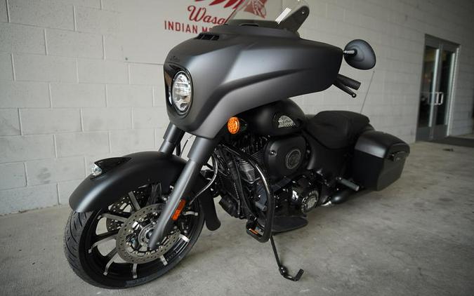 2024 Indian Motorcycle® Chieftain® Dark Horse® Black Smoke