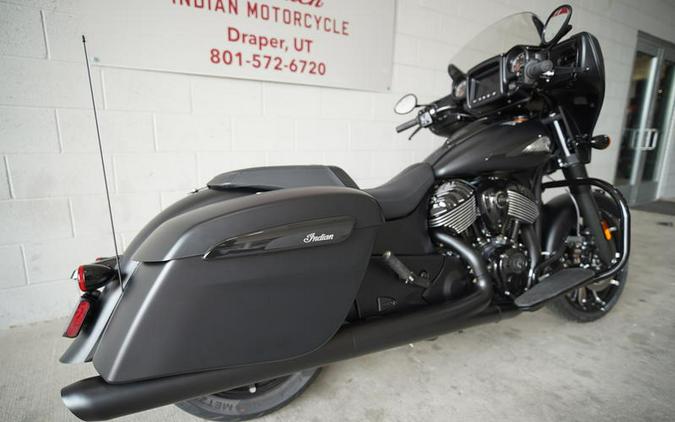 2024 Indian Motorcycle® Chieftain® Dark Horse® Black Smoke