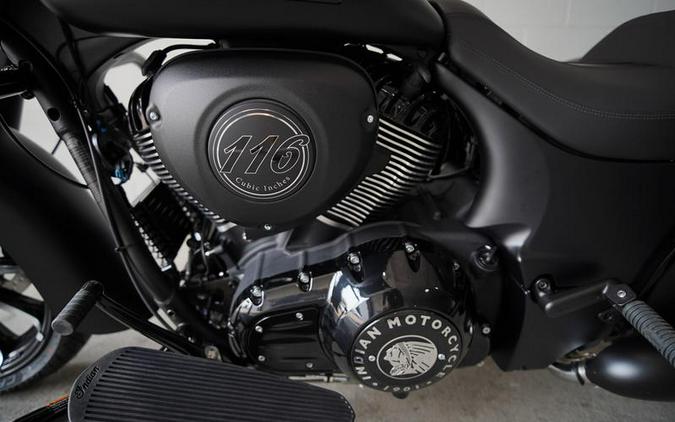 2024 Indian Motorcycle® Chieftain® Dark Horse® Black Smoke