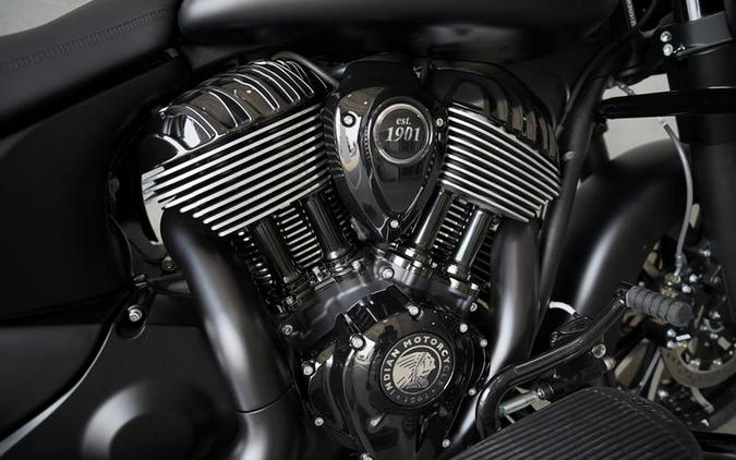 2024 Indian Motorcycle® Chieftain® Dark Horse® Black Smoke