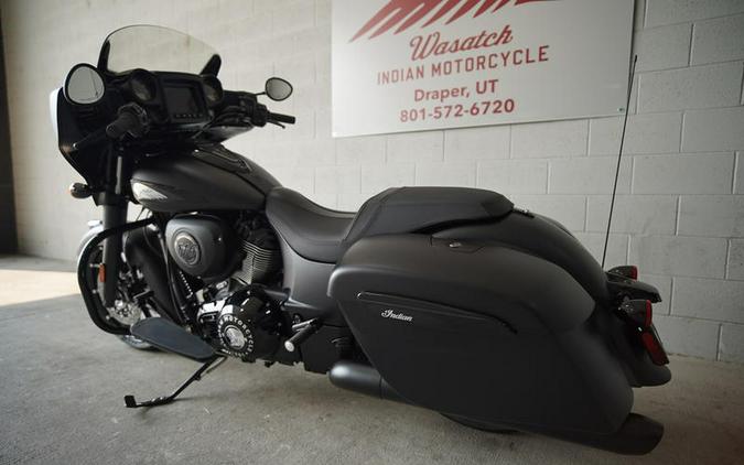 2024 Indian Motorcycle® Chieftain® Dark Horse® Black Smoke