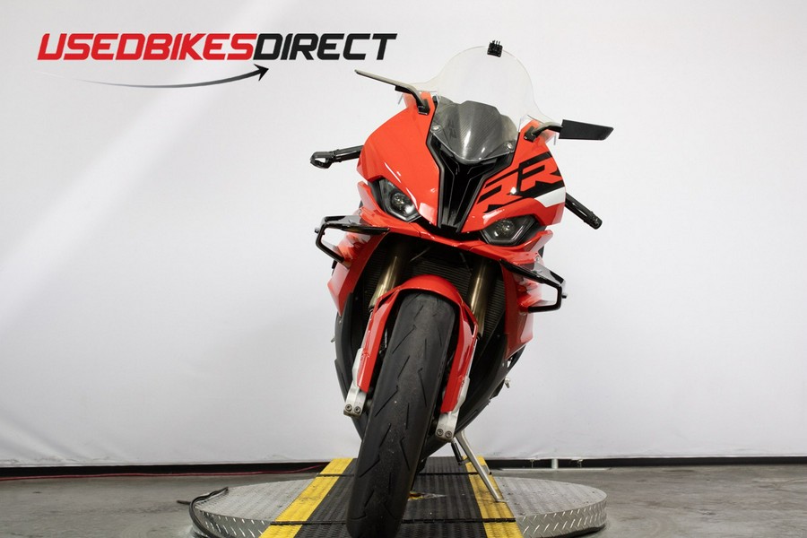 2023 BMW S1000RR - $24,999.00