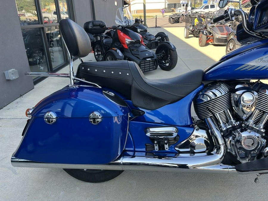 2018 Indian Chieftain Limited Brilliant Blue